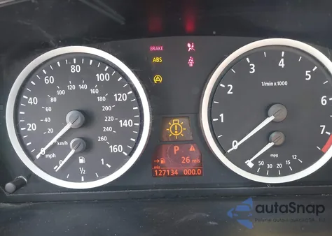 2007 BMW 530I from USA, damaged, VIN WBANE73557CM49039